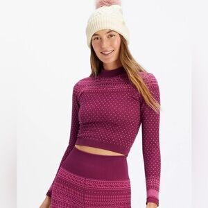 Women’s Fabletics Holly Seamless Long Sleeve Top